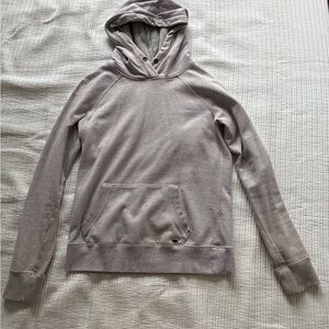 Garage Light Purple Women’s Hooded Pullover Sweatshirt - Medium